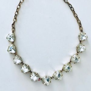 Sparkling Trillion Stella & Dot necklace